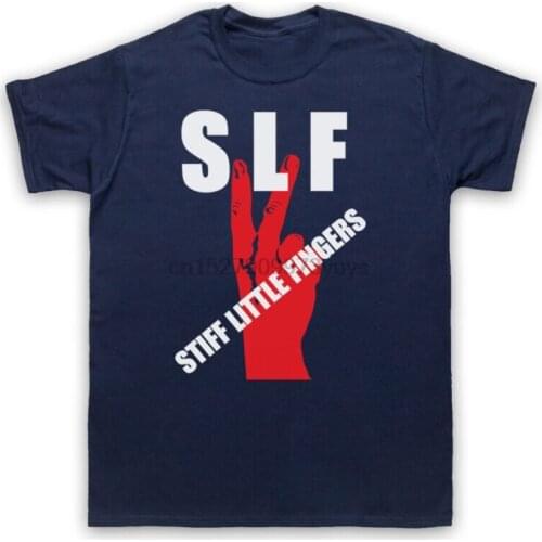 SLF IRISH PUNK STIFF LITTLE FINGERS UNT-SHIRT MENS LADIES KIDS SIZE COL