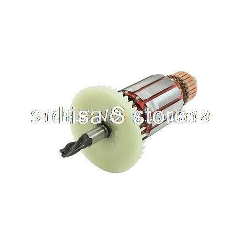 Electric Drill Replacement 4 Teeth Motor Rotor AC 220V for Bosch GBM 500 RE