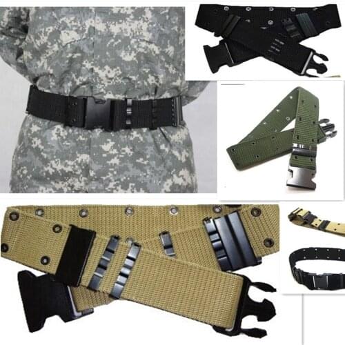 U.S. Commando Tactical S belt, armed S outer belt, military fans outdoor Nylon Tactical Belt Free shipping