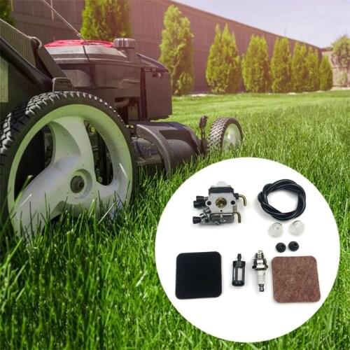 Carburetor Air Fuel Filter Primer Blubs for FS80R FS85 FS74 FS76 HT70 HT75 HS75 G32A