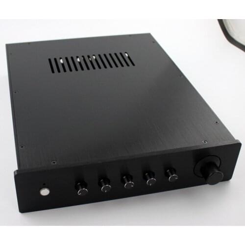 WA6/ 2.1/Aluminum/Pre-amp/Tube amplifier/tube amplifier/amplificador audio /hifi/diy case