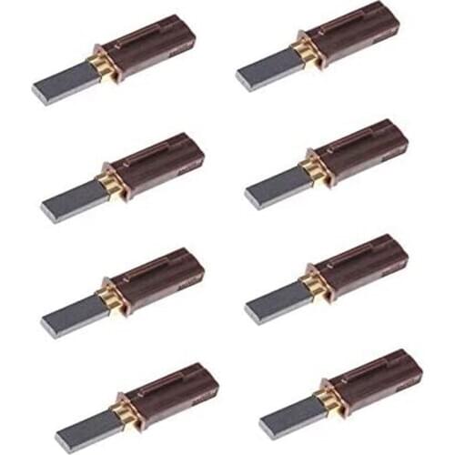 AD-8 Pack Vacuum Motor Carbon Brush Replacements for Ametek Lamb 2311480, 333261, 33326 1