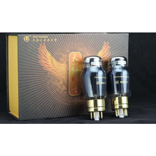 1PCS Shuguang tube 6SN7-T replaces 6N8P 6H8C CV181 factory direct sales Voice of Nature