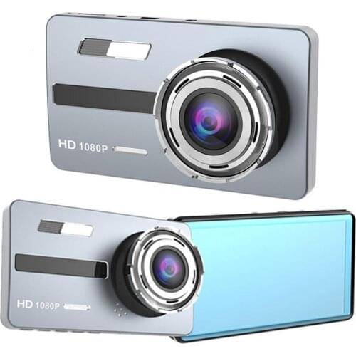 170 Degree Wide Angle Dual Lens 1080P High Definition DVR Car Driving Recorder камера видеонаблюдения видеонаблюдение dashcam