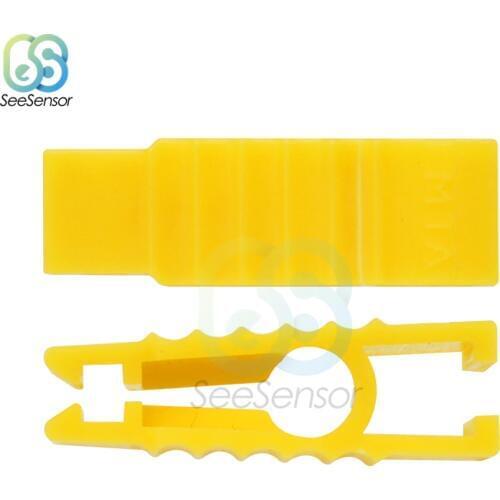 2pcs/lot Convenient Plastics Car Fuse Clip Automobile Fuse Puller Tools For Autos Insert Fuse