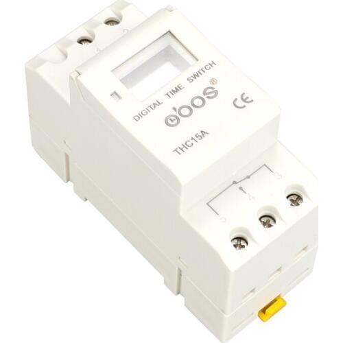 2018 Power outages memory 220V programmable digital timer switch can open and close all kinds of power supply based on set time