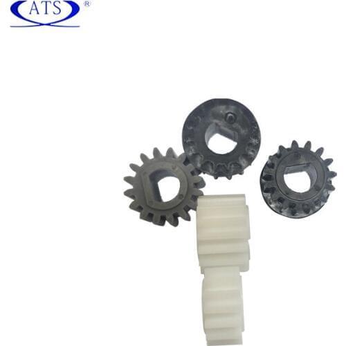 3sets/lot D029-4110 Developer Gear for Ricoh MP 2014 compatible MP2014 Copier spare parts Gears