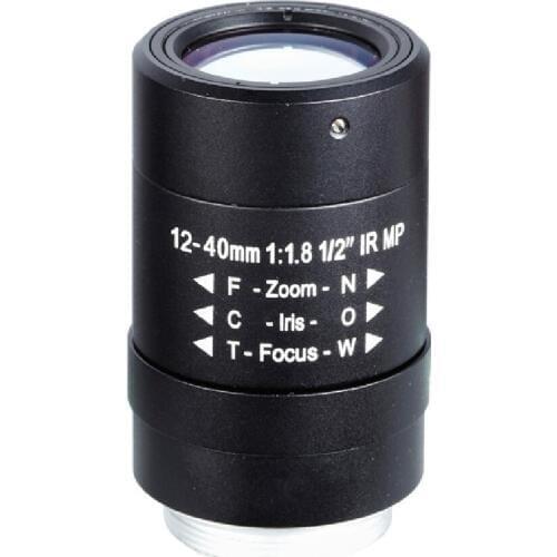 5MP CS Manual Varifocal 1/2" 12~40mm cctv camera lens for video cctv surveillance system wireless Smart security SL-1240MMP