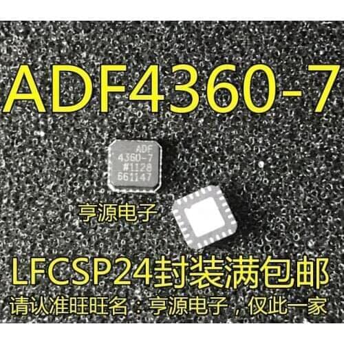 5pieces ADF4360-7 ADF4360-7BCPZ 24LFCSP