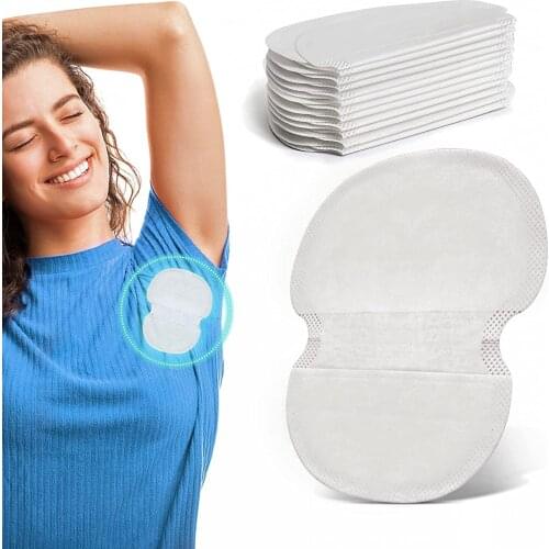 10pairs Armpit Sweat Pads Underarm Summer Disposable Absorbing Anti Perspiration Deodorant Unisex Shield Wholesale