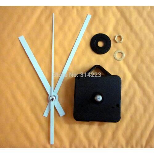 Wholesale Household accessories 200set Scan the mute Quartz Clock Movement Kit Spindle Mechanism shaft 18mm JG003