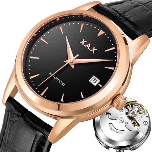 Swiss Design Auto Mechanical Watches Self-Wind Automatic Clock Male Relogios Automaticos Masculinos