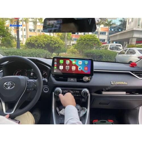Android 10.0 Car radio GPS For Toyota RAV4 Wildlander 2020 2021 Car Multimedia Player Navigation Stereo Autoradio 4G WiFi Screen
