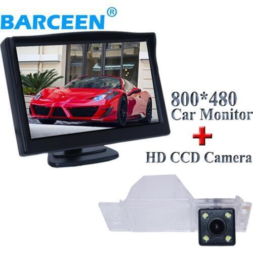 In-Dash 5"car monitor with high resolution with Abs shell waterproof for special car parking camera for Hyundai IX35 2015/2016