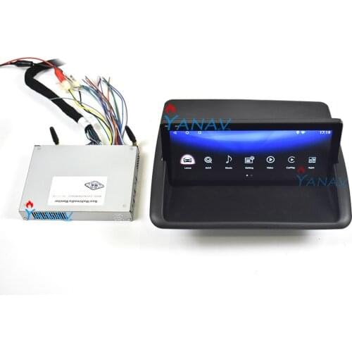 Android 10.25 inch car stereo DVD Multimedia player for-Lexus CT CT200 2014-2020 GPS navigation car radio video HD screen player