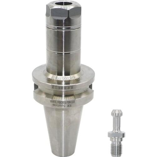 CNC Milling Machine TOOL HOLDERS.BT40 ER20 100mm,ER Collet Chuck Tool Holder,Balanced To G2.5 30000RPM,High precision 0.002