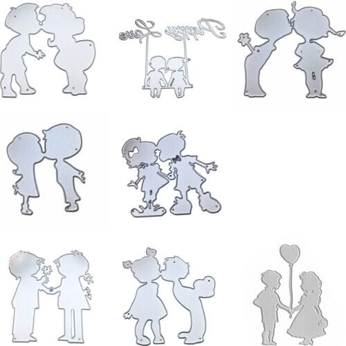 DIY Cutting Dies Embossing Stencil Template for Scrapbooking Paper card making