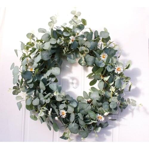 Eucalyptus Garland Spring Door Decoration Ornaments