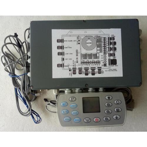 Hot tub spa controller pack spa-8028 US version fit JNJ 3-4 pump spa