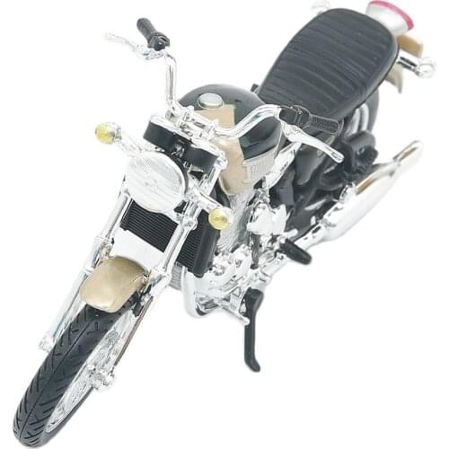 Maisto 1:18 TRIUMPH THUNDERBIRD Alloy Motorcycle Diecast Bike Car Model Toy Collection Mini Moto Gift
