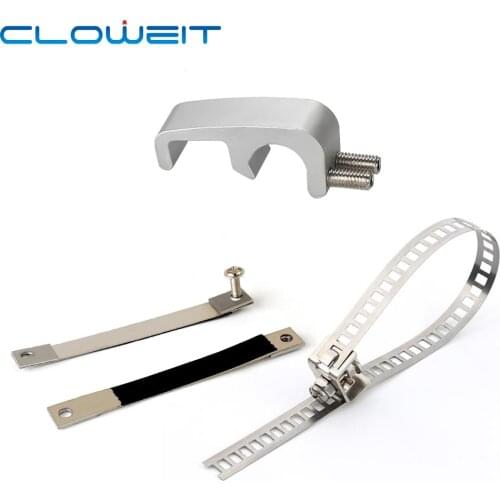 LONGWE Fixing Bracket Accessary for Pneumatic Magnetic Air Cylinder Sensor CS1-U-F-S CMSG D-C73