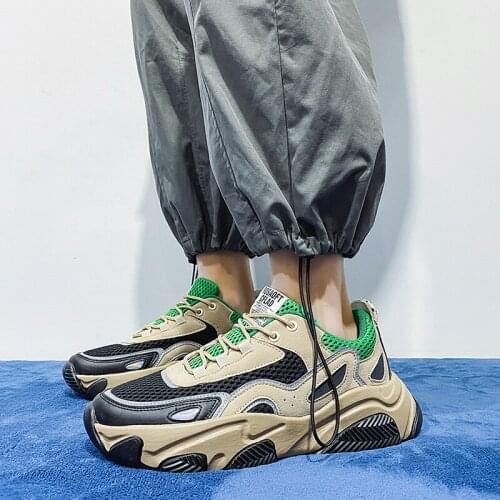 Fashionmens leather strass summer for low sneakers of casual white sports new sport mesh 2020 trainers top man trend men