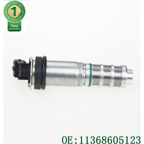 New Variable Timing Control Valve Solenoid VVT 11368605123 ForBMW 135i 435i 640i 650i 740Li 750Li 760Li M6 X4 X5
