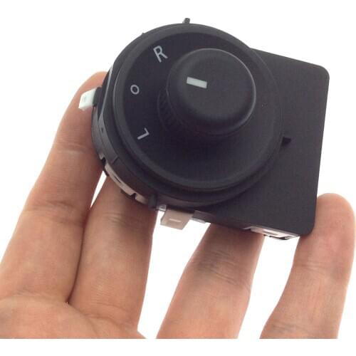 Original for Chevrolet Aveo Reversing rearview mirror switch Reflector button for CHEVY Wing