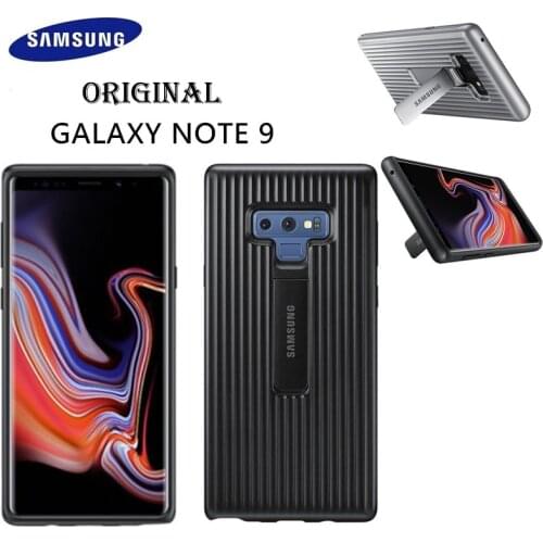 Original Samsung Galaxy Note 9 Rugged Cover Kickstand Standing Case TOUGH Ultimate Protective Fundas for Note 9 EF-RN960CBEG