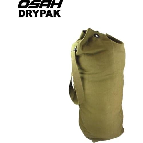 OSAH DRYPAK Canvas Army Kit Bag Duffel Bag