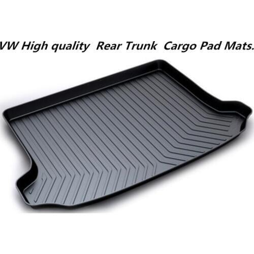 5D Rear Trunk Tray Liner Cargo Pad Mats 100% Fit For VW Tiguan 09-16 CC 09-17 Touareg 10-18 POLO 09-17 GOLF 6/7 Touran