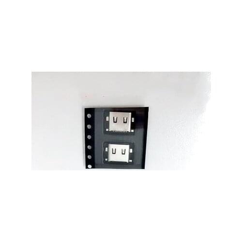 50PCS Micro USB Charging Connector For Motorola Moto M XT1662 E3 XT1706 Charge Port Socket Dock Replacement Repair Parts