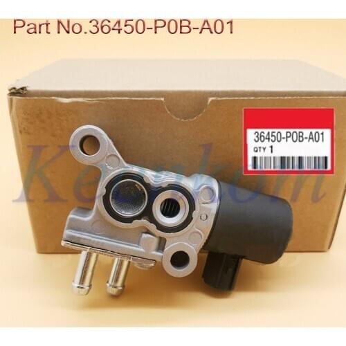 IAC Idle Air Control Valve OE: 36450P0BA01 36450-P0B-A01 36450-P2J-J01 36450P2JJ01 AC185 For Honda Acura Civic
