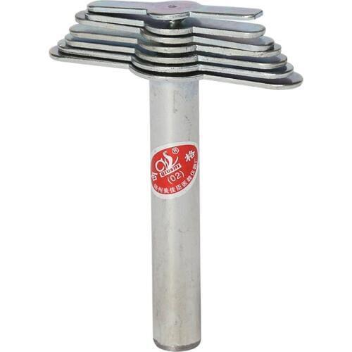 Rubber Stopper Hole Puncher,7PCS/SET,Rubber Stopper cutter