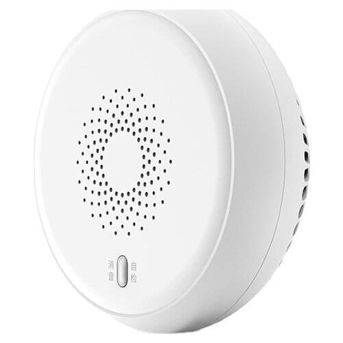 Smoke alarm Ceiling type smoke safety alarm Multi-scene alarm Smart home