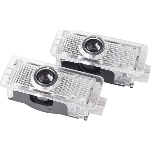 LED Car Door Decor Light For Mercedes AMG Laser Project Ground Projection Welcome Lamp Ghost Luces Fit Benz CLA CLS E Class