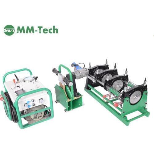 SWT-B200/50H plastic melting welding machine price 1 phase 50-200 220V with PTFE coated heating plate