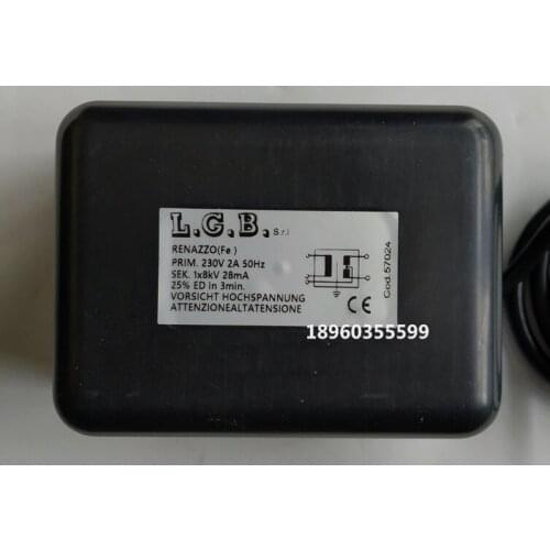 Ignition transformer LGB2X5KV 2X7KV 1X8KV 1X10 Baide burner high pressure package unipolar bipolar
