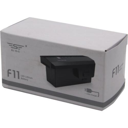 In Stock) 11.1V 2500mAh Lipo Battery For SJR/C SJRC F11 Drone RC Quadcopter Spare Parts Accessories 1pcs