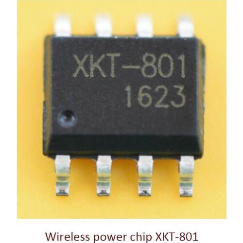 XKT-801 High-power long-distance wireless power supply chip wireless power transmission IC