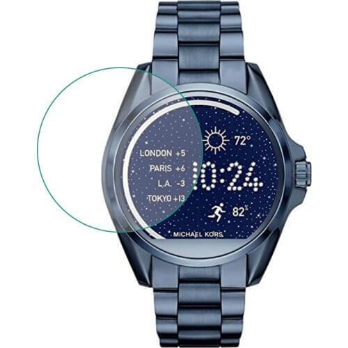 Tempered Glass Protective Film For Michael Kors Access Bradshaw MKT5001 MKT5004 MKT5006 MKT5012/5013/5018 Watch Screen Protector