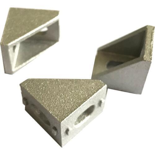 1pcs 2020 Corner Bracket Fittings Slot 6 Corner Angle L Breakets Connector Aluminum Profile Accessories