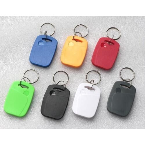 125KHz 13.56MHz T5577 UID IC Card Clone Changeable Smart Keyfobs Block 0 Sector Writable keyfob tag