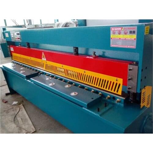 2mm 3mm 4mm 5mm 6mm electric cutting 2500mm metal plate cutter