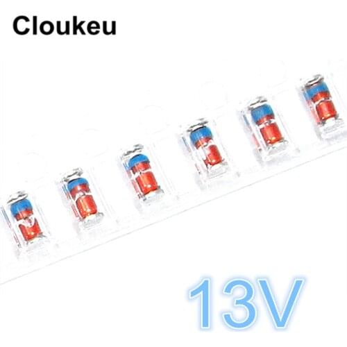 50pcs ZMM13 13V 0.5W 1/2W LL-34 1206