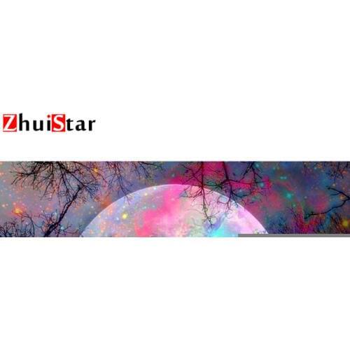 Diamond Painting Full Square Drill Scenic Diamond Embroidery Sale Moon Cross Stitch Mosaic Rhinestones Home Decorative