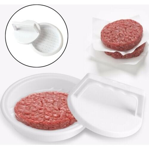 Non Stick Stuffed Burger Press Hamburger Patty Molds Maker DIY BBQ Tool Outdoor