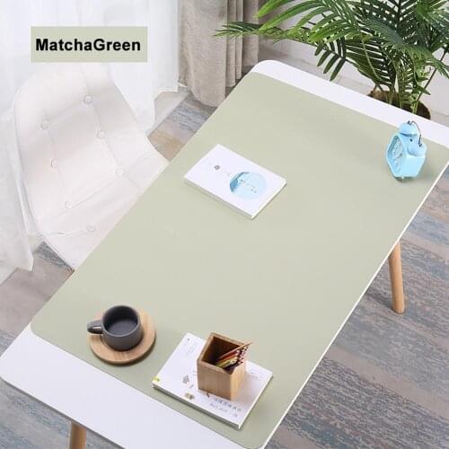 Table Coth Anti-slip Waterproof PC Laptop Computer Mouse Pad Kitchen Home Office Table Cover Mat Book Mat Waterproof Tablecloth