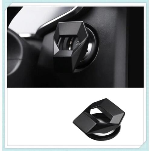 Car Styling Trim One-click Start Decor Sticker for Chevrolet Chaparral Blazer Nubira Monte Kodiak GPiX Jay Groove Beat