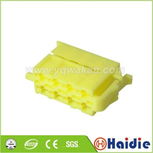 Free shipping 5sets 8pin auto wiring harness electric plastic connector 357 971 971 A 357971971A